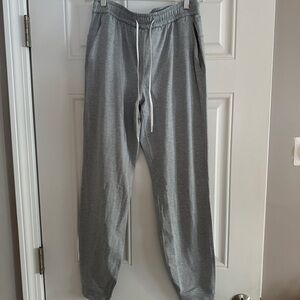 lululemon Soft Jersey Classic-Fit Mid-Rise Joggers Size 6
